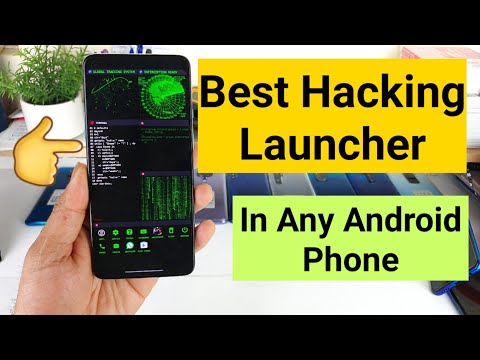 download hacker launcher for android